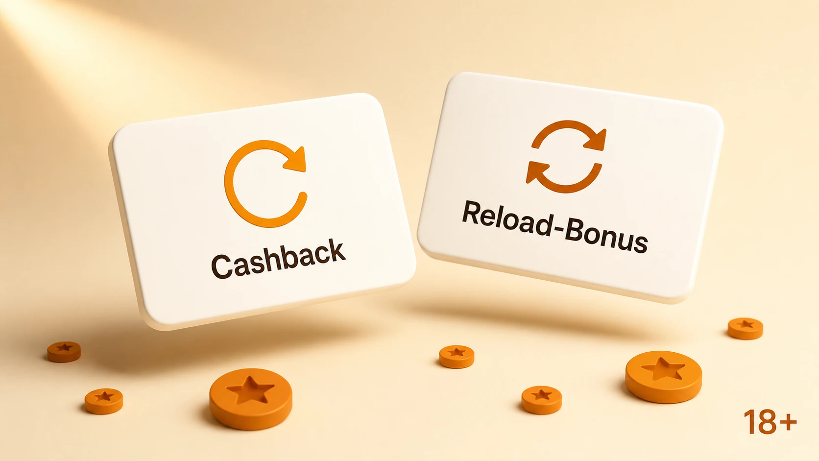 Cashback und Reload-Aktionen