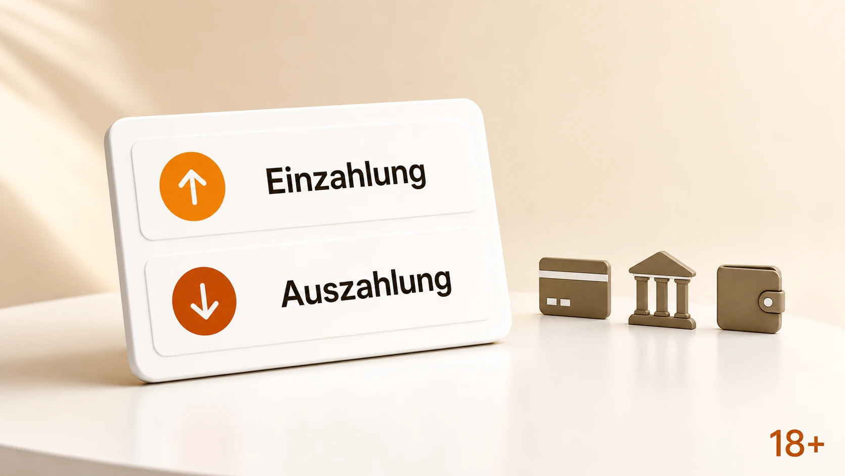 Einzahlungen und Auszahlungen